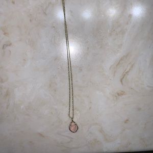 Kendra Scott Pink Pendant Necklace